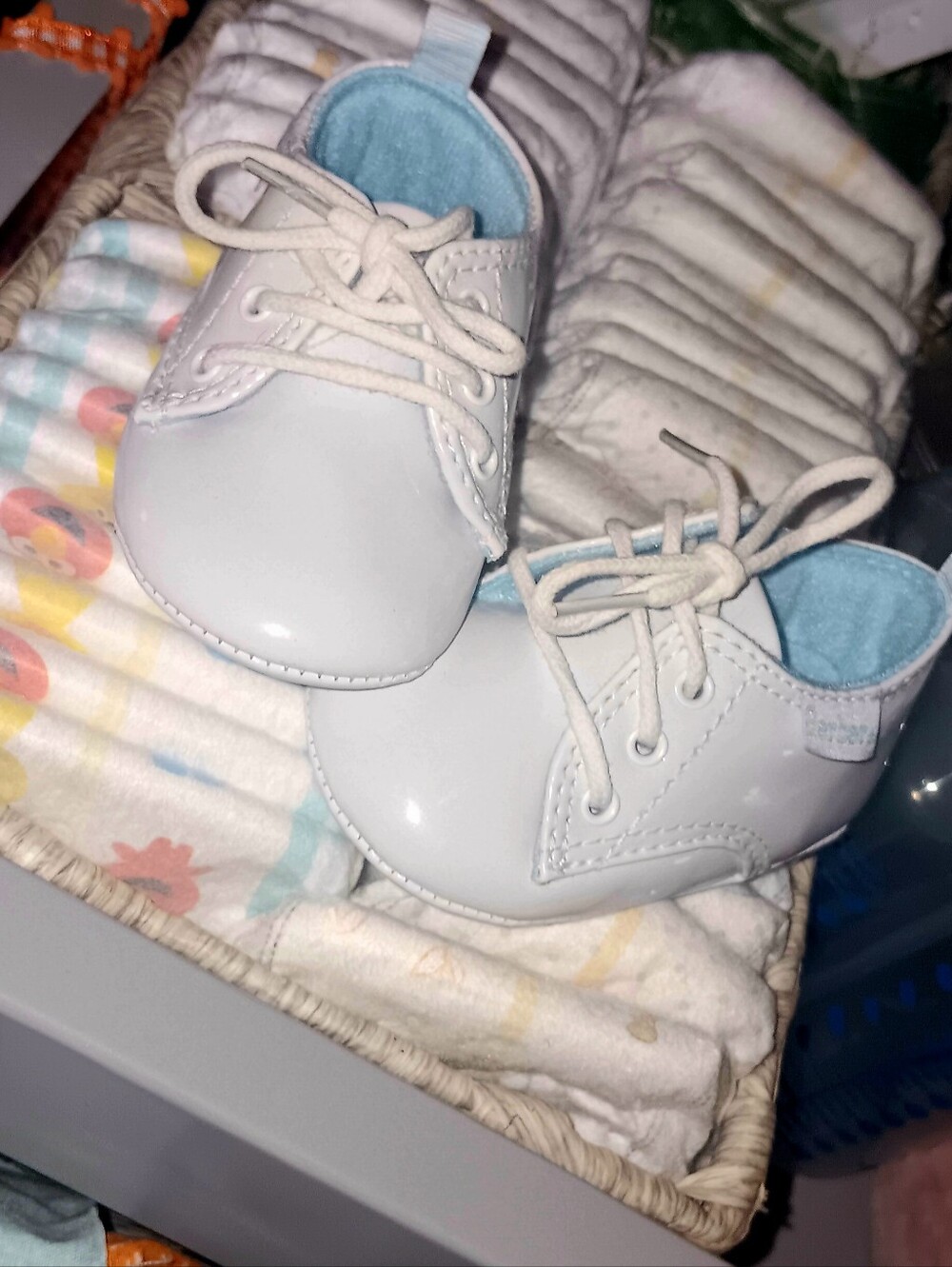 Baby Lace-Up Gerber Walking Shoes